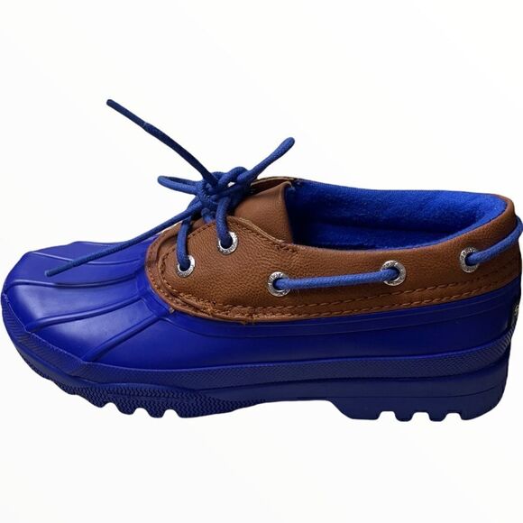 Sperry Top Sider Blue Woman’s Waterproof Rain/ Snow Shoe - Picture 6 of 7